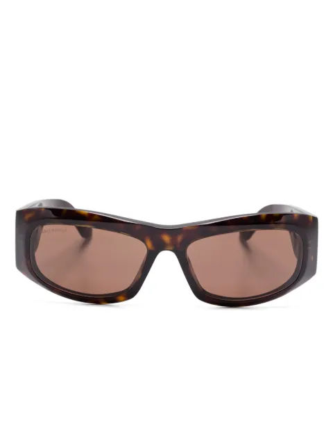 Balenciaga Eyewear Bossy sunglasses Brown BB0395S002