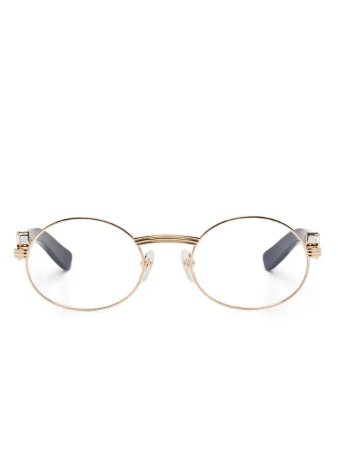 Cartier Eyewear round-frame glasses Gold CT0464O
