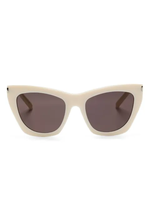 Saint Laurent Eyewear Kate sunglasses Neutrals SL214KATE