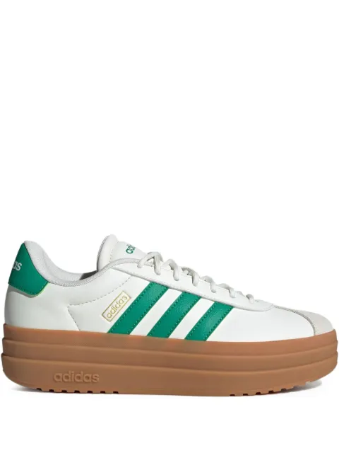 adidas VL Court Bold "Core White/Court Green/Gold Metallic" sneakers White JQ7832