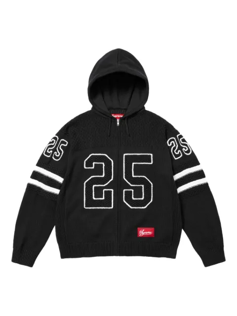 Supreme Sport "SS 25 - Black" zip-up hoodie Black SU25141