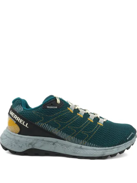 Merrell mesh-panel trainers Green J067475