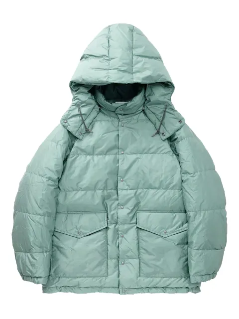 visvim Kodiak "Green" down jacket 0124205013022LGN