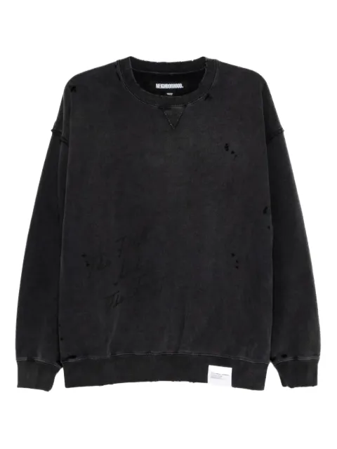 Neighborhood Savage sweatshirt Black 242OKNHCSM01