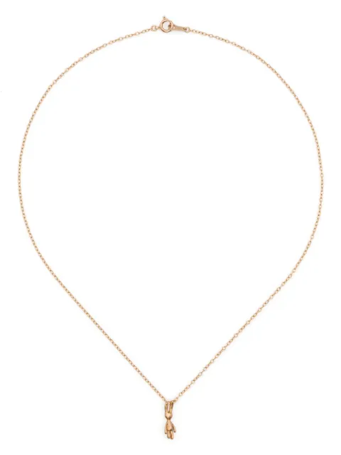 Noguchi 14kt yellow gold pendant necklace Gold NN433YG