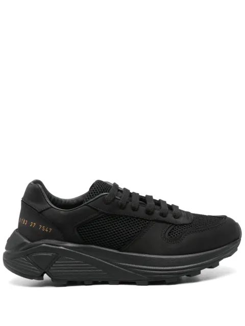 Common Projects panelled sneakers Black 6193