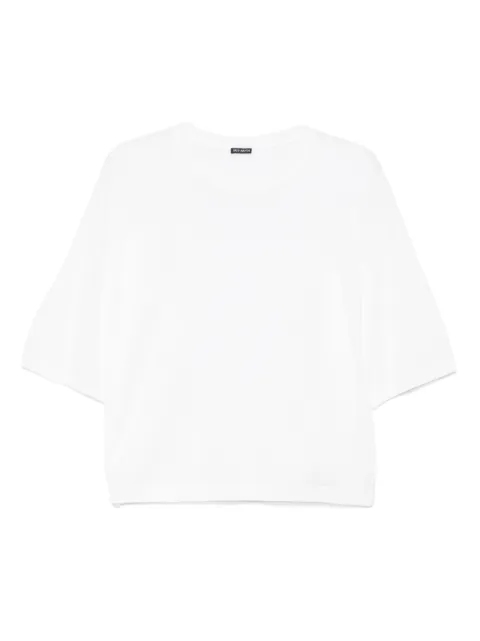 Iris Von Arnim Venera T-shirt White 2520372232