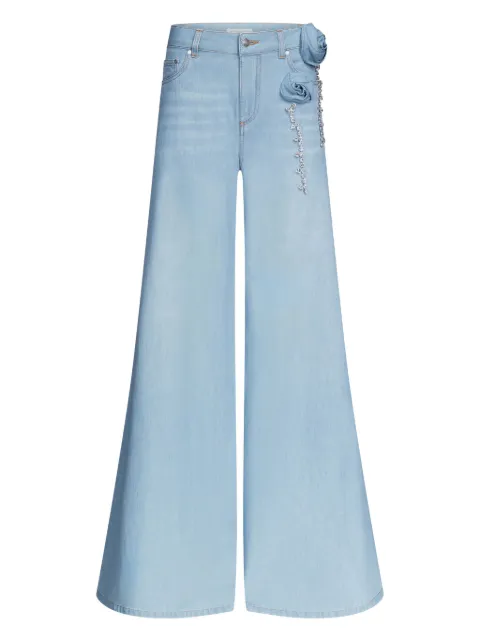 AREA wide-leg jeans Blue SS25AWPA0067DE01