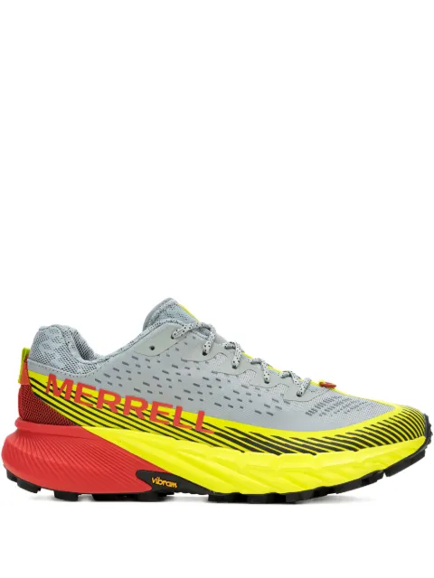 Merrell Agility Peak 5 "Highrise/Hiviz" sneakers Blue J067757