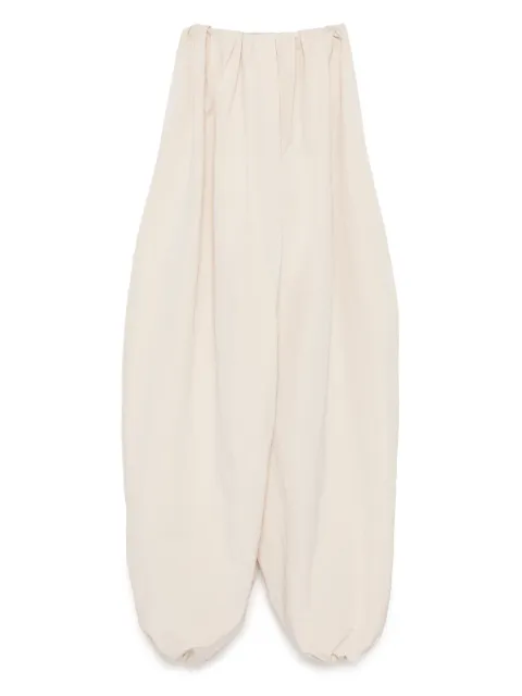 Jacquemus The Melao jumpsuit White 251PA1331714