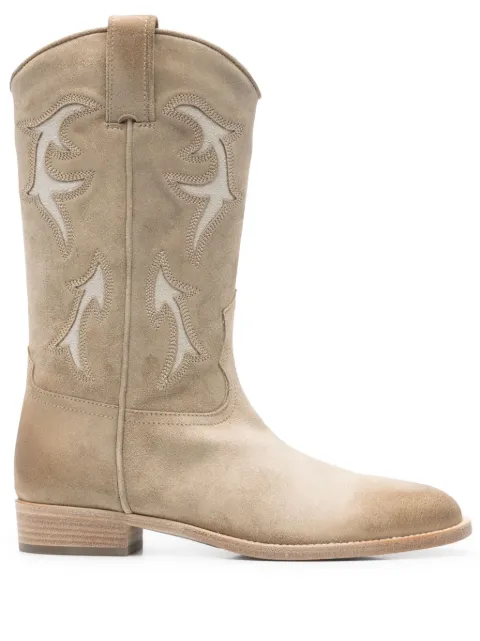 Sartore suede boots Neutrals SR470802
