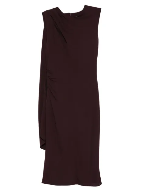 TOM FORD cut-out midi dress Purple ABJ857JEX167