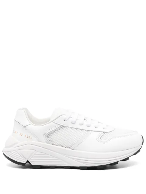 Common Projects panelled sneakers White 6193