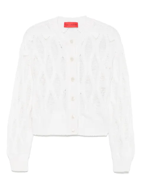 Wild Cashmere Lydia cardigan White 253SLYDIA