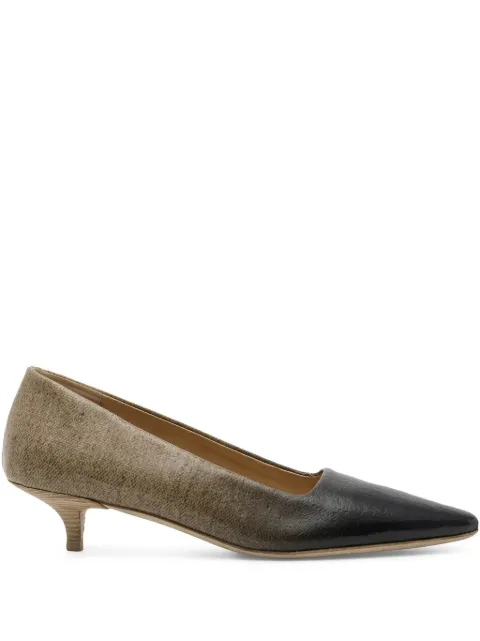 Marsèll Longiforma leather pumps Black MW8483T010