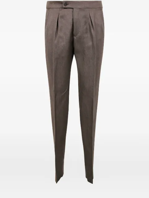 Incotex tailored trousers Brown 1T008390440