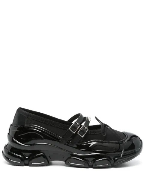 Simone Rocha Tracker ballet flats Black HT20B0804BLACKPEARLCLEAR