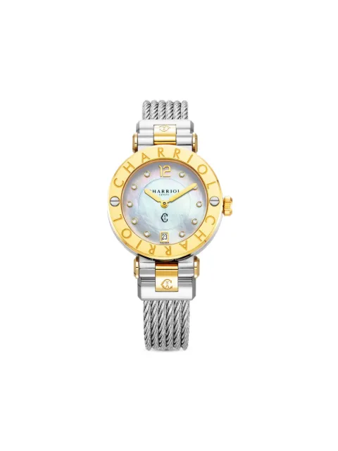 Charriol Navigator Cruise 36mm Silver CR36SY590003