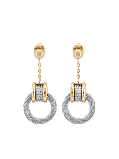 Charriol Forever Embrace earrings Silver 3108113943