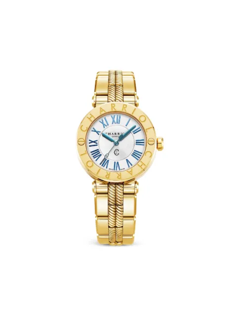 Charriol Navigator Cruise 36mm White CR36Y924017