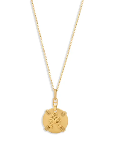 Charriol Zodiac Scorpio necklace Gold 0840412830SC