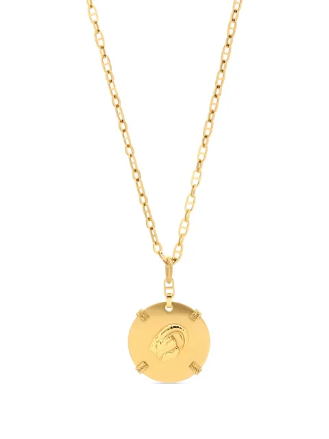 Charriol Zodiac Capricorn necklace Gold 0840412831CP