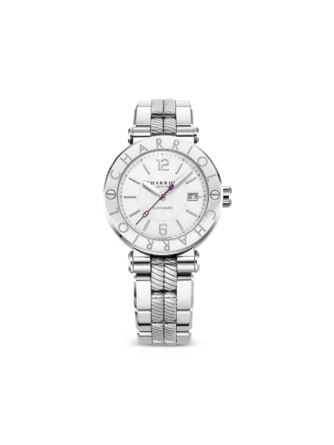Charriol Navigator Cruise 41mm Silver CR41AS930005
