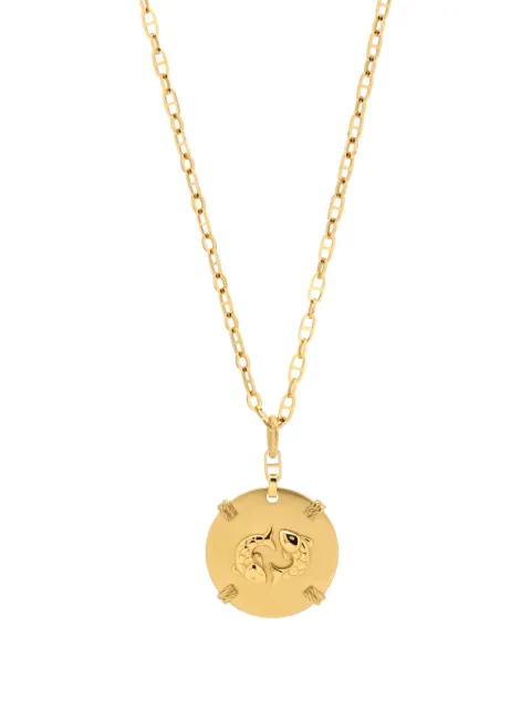 Charriol Zodiac Pisces necklace Gold 0840412831PI