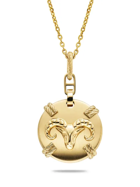 Charriol Zodiac Aries necklace Gold 0840412830AR