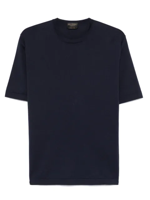 Dell'oglio knitted T-shirt Blue TS0MCSU18R