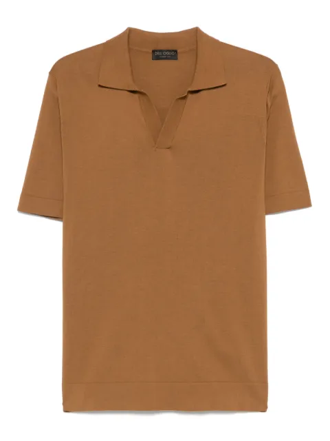 Dell'oglio cotton T-shirt Brown PL0MCSKCR14R