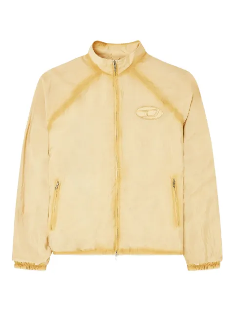 Diesel J-Henri-Souvenir embroidered-phoenix jacket Neutrals A186310LHBA