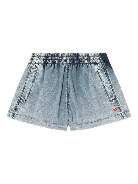 Diesel boxer shorts in treated taslan Blue A185740PLBH