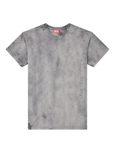 Diesel T-Norm-T8 T-shirt Grey A184860PLBU