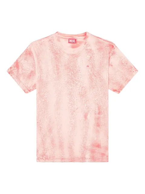 Diesel T-Norm-T8 T-shirt Pink A184860PLBU