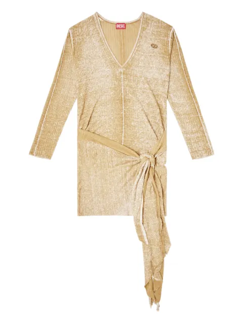 Diesel M-Egaknot dress Neutrals A188640BJBR
