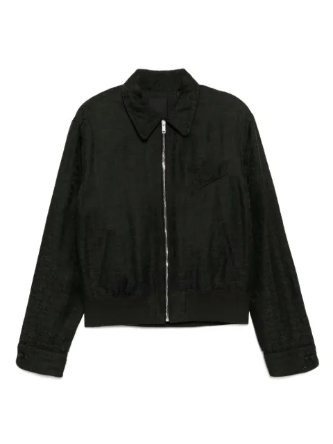 Givenchy monogram jacket Grey BM01BG15WV