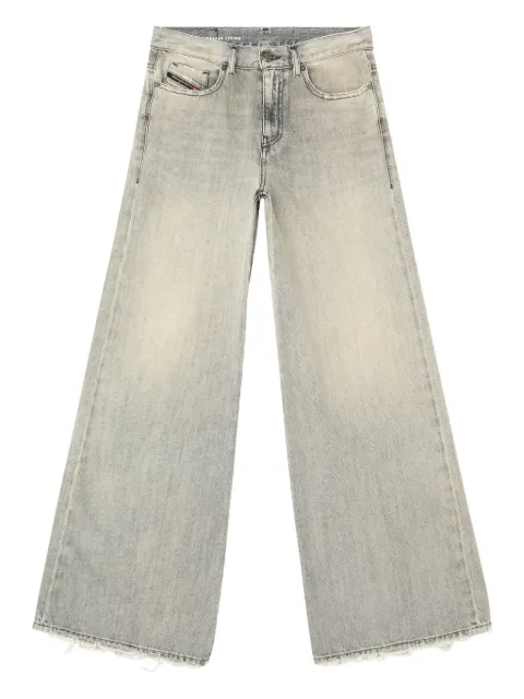 Diesel flare jeans regular waist 1978 D-Akemi Grey A03624068RU