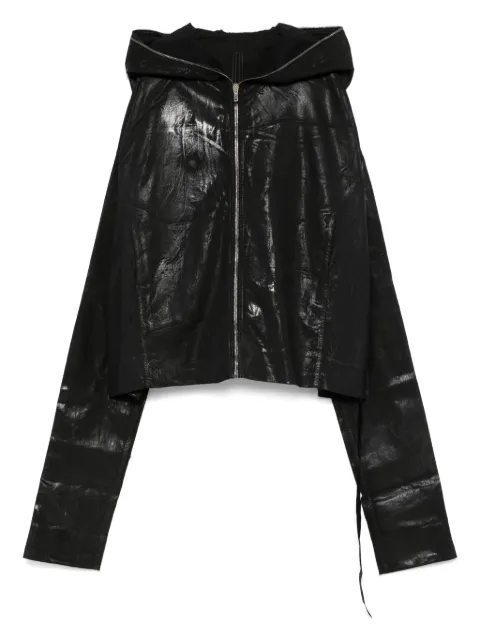 Rick Owens DRKSHDW Gimp Kaftan jacket Black DU01E3780SCF