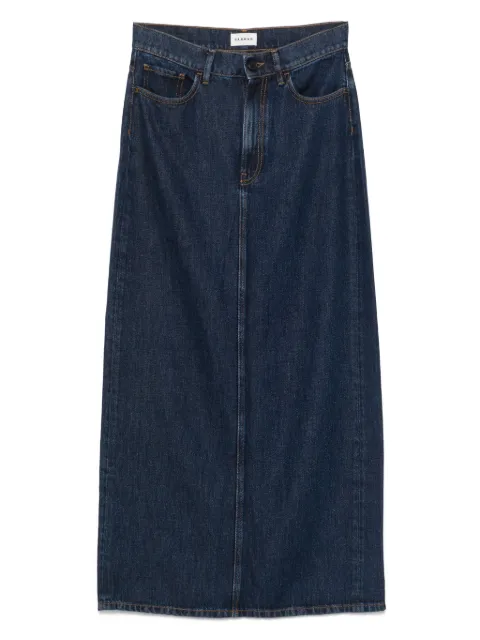 P.A.R.O.S.H. denim maxi skirt Blue D621128JOY1000
