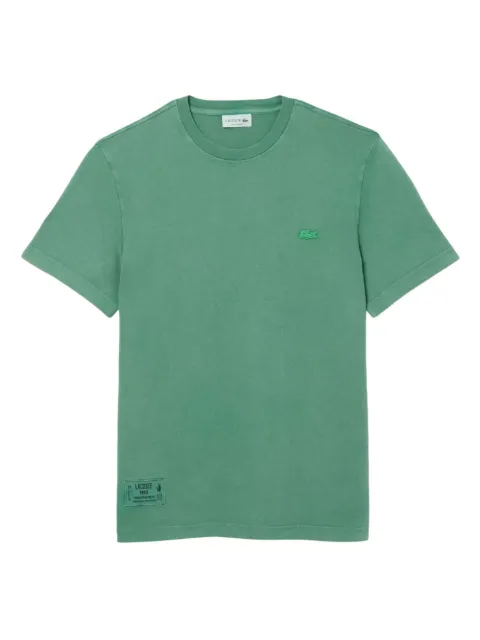 Lacoste logo-embroidered T-Shirt Green TH989400132