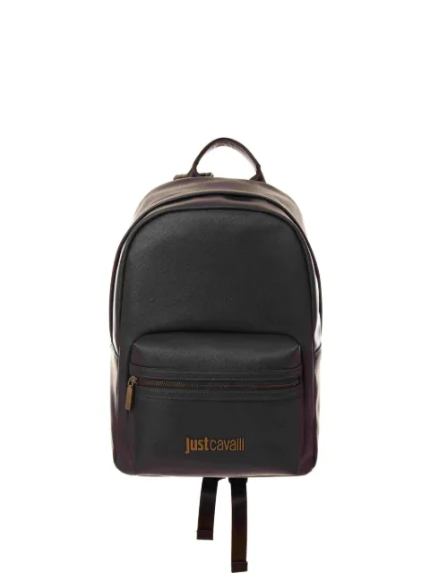 Just Cavalli logo backpack Black 78QA4B30ZSB85