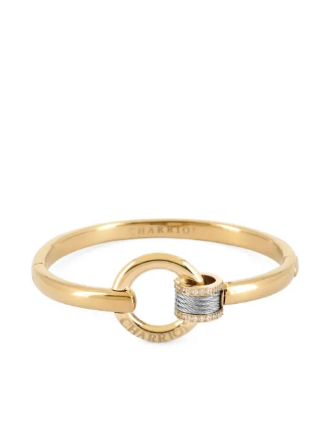 Charriol Forever Embrace bangle bracelet Gold 4104113943