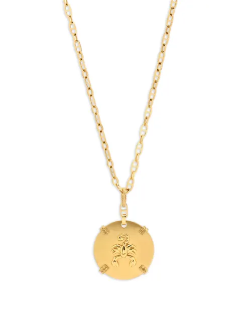 Charriol Zodiac Scorpio necklace Gold 0840412831SC