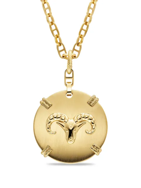 Charriol Zodiac Aries necklace Gold 0840412831AR
