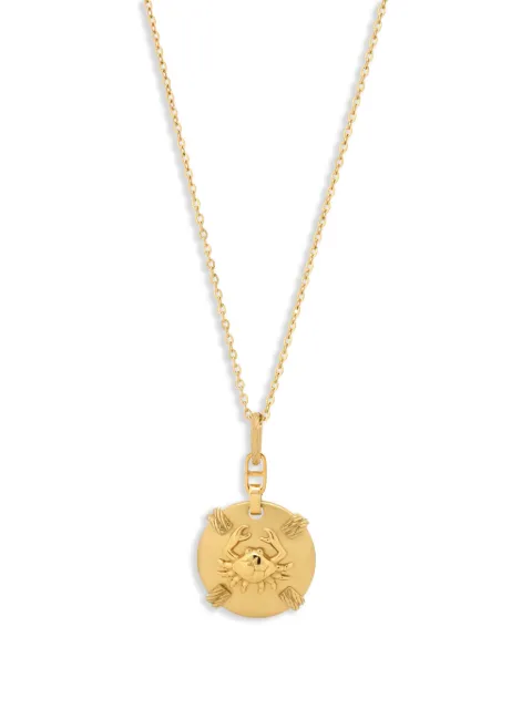 Charriol Zodiac Cancer necklace Gold 0840412830CN