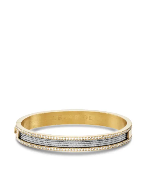 Charriol Forever Magnifique bangle bracelet Gold 4104113941