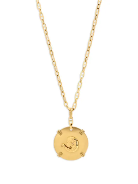 Charriol Zodiac Virgo necklace Gold 0840412831VI