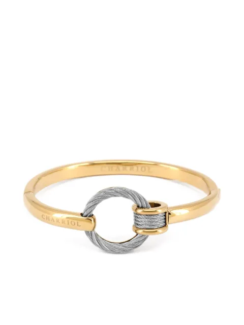 Charriol Forever Embrace bangle bracelet Gold 4108113943