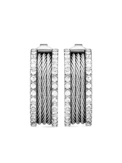 Charriol Forever Magnifique earrings Silver 3101113941